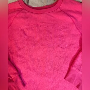 Victorias Secret PINK women’s crewneck medium